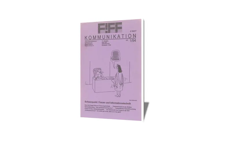Cover der FIfF-Kommunikation 1/1994