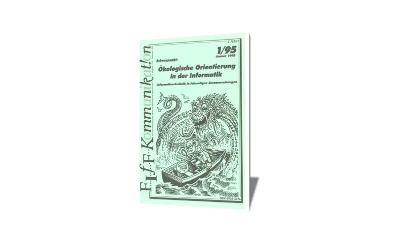 Cover der FIfF-Kommunikation 1/1995