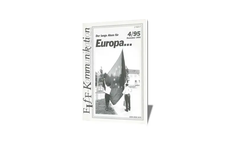 Cover der FIfF-Kommunikation 4/1995