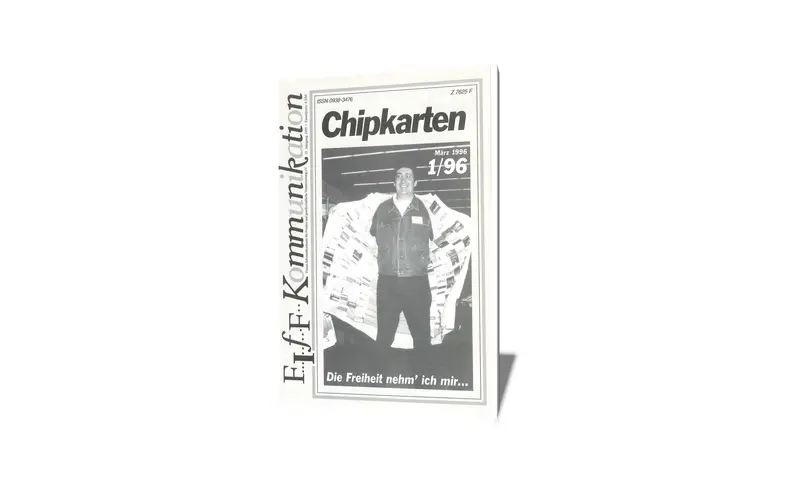 Cover der FIfF-Kommunikation 1/1996
