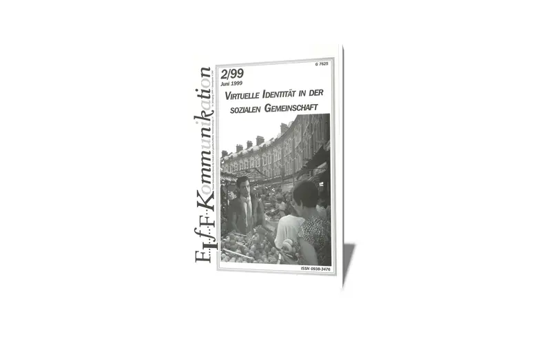 Cover der FIfF-Kommunikation 2/1999