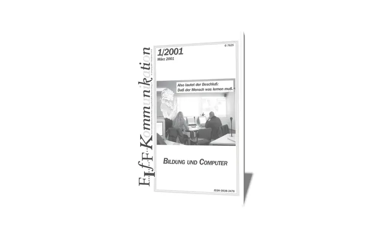 Cover der FIfF-Kommunikation 1/2001