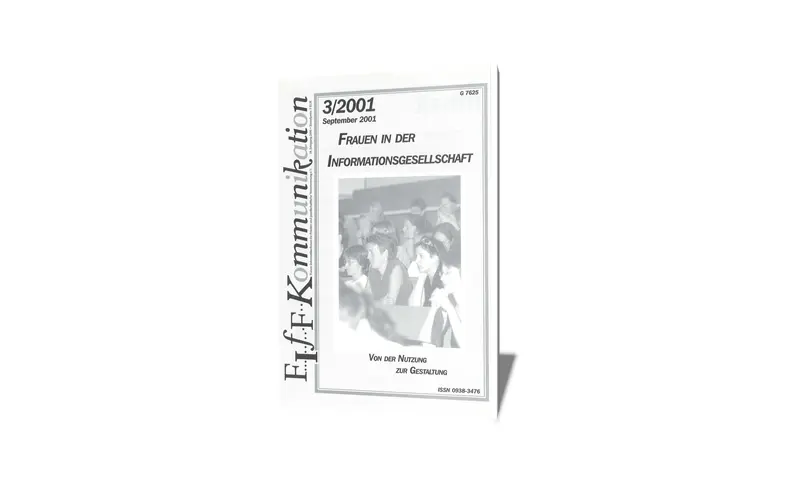 Cover der FIfF-Kommunikation 3/2001