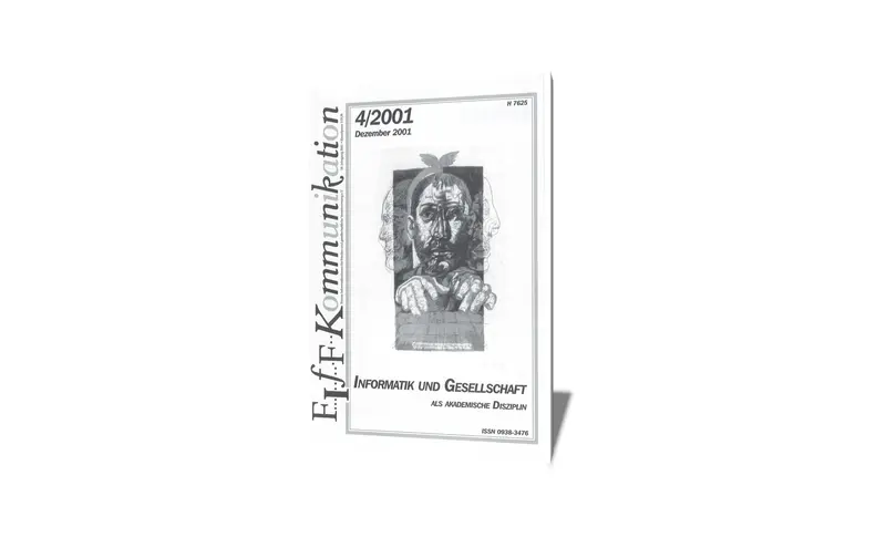 Cover der FIfF-Kommunikation 4/2001