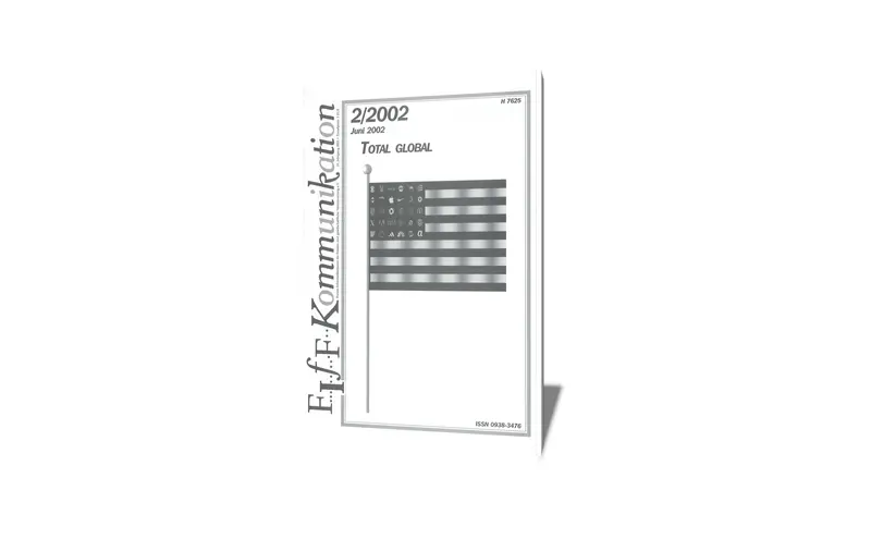 Cover der FIfF-Kommunikation 2/2002