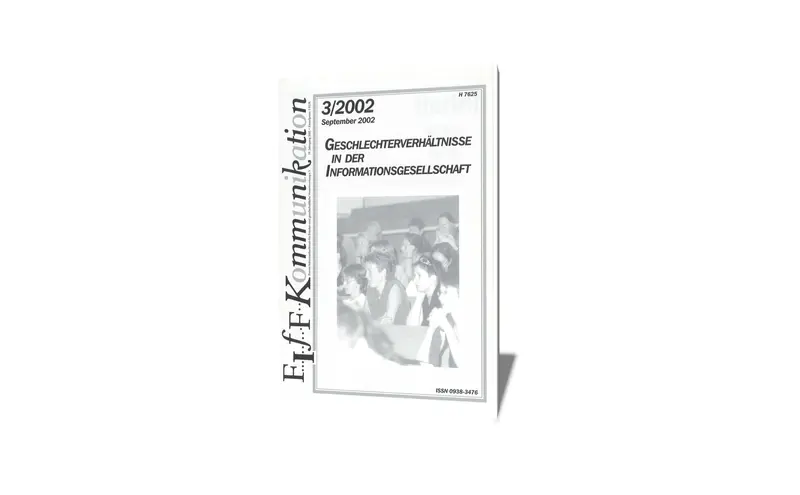 Cover der FIfF-Kommunikation 3/2002