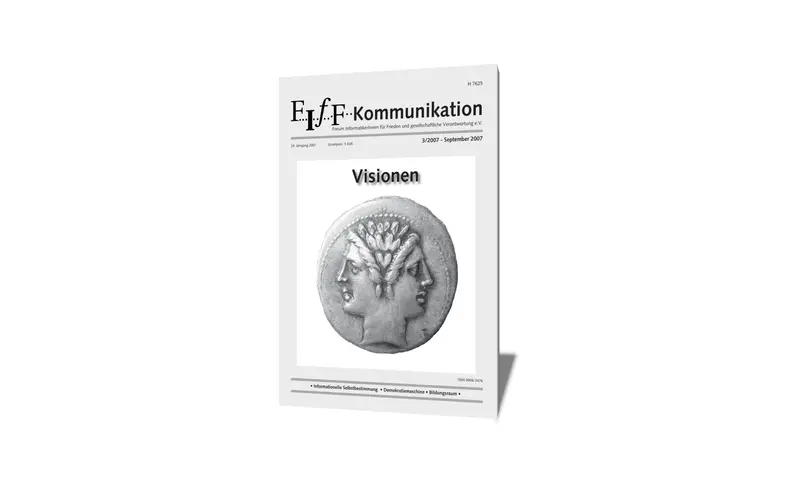 Cover der FIfF-Kommunikation 3/2007