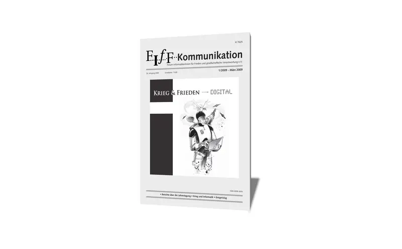 Cover der FIfF-Kommunikation 1/2009