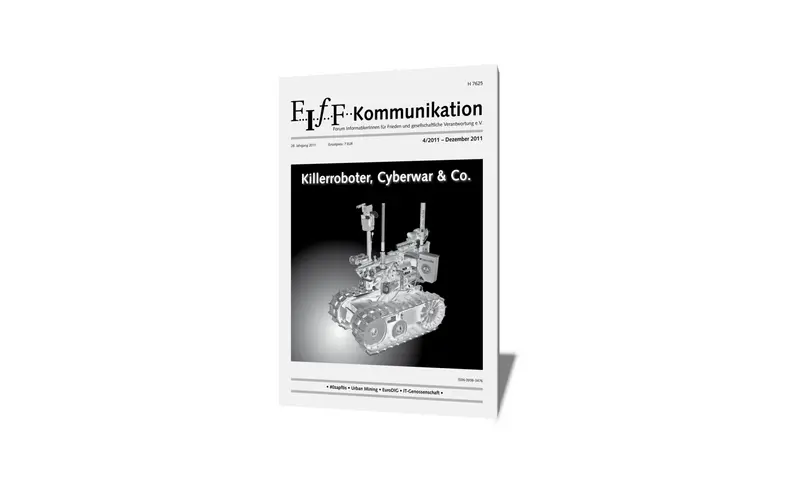 Cover der FIfF-Kommunikation 4/2011