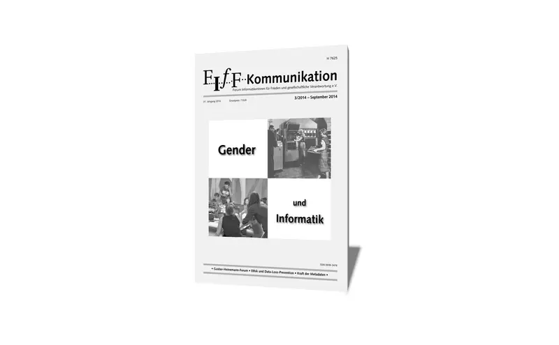 Cover der FIfF-Kommunikation 3/2014