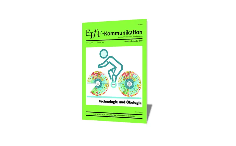Cover der FIfF-Kommunikation 3/2020