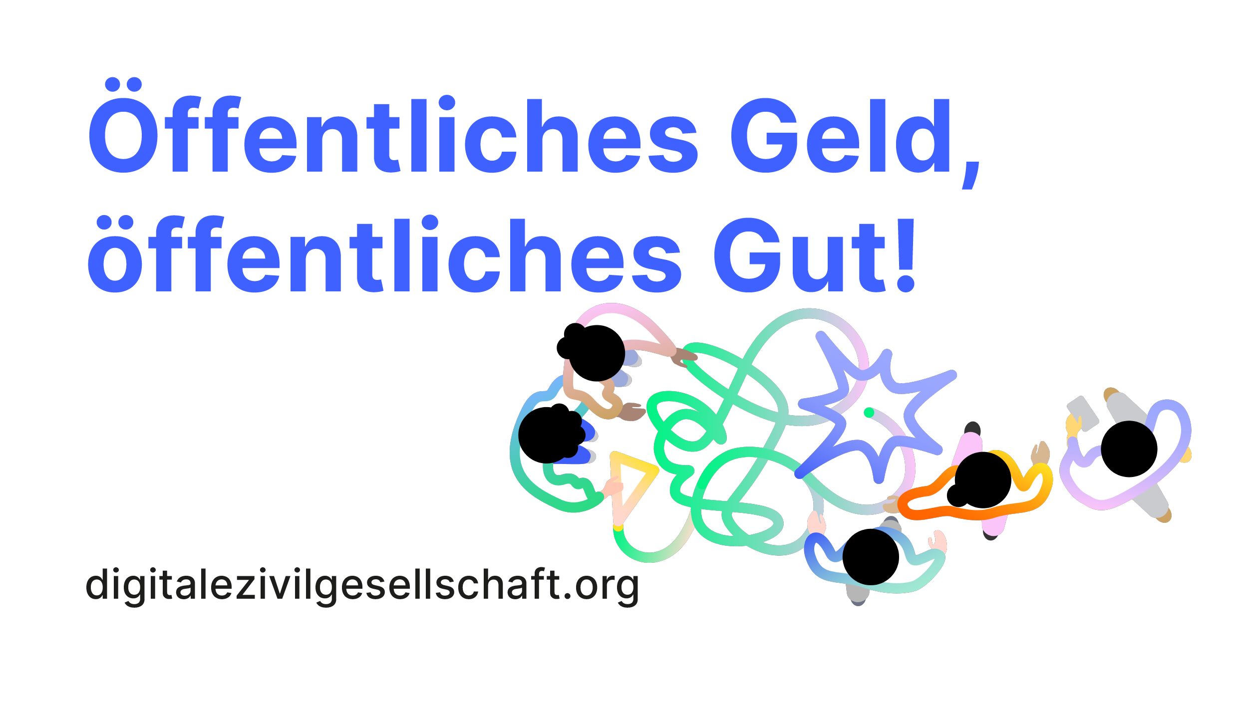 Öffentliches Geld - öffentliches Gut - Bild